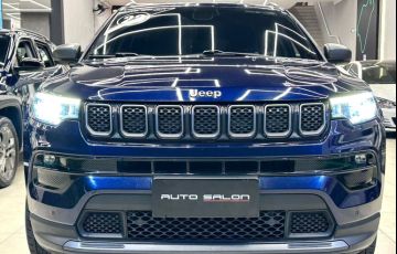 Jeep Compass 1.3 T270 Turbo Longitude 80 Anos - Foto #2