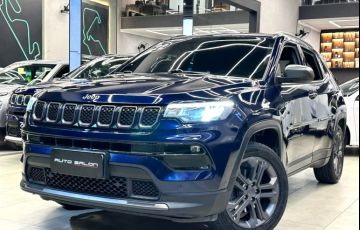 Jeep Compass 1.3 T270 Turbo Longitude 80 Anos - Foto #3