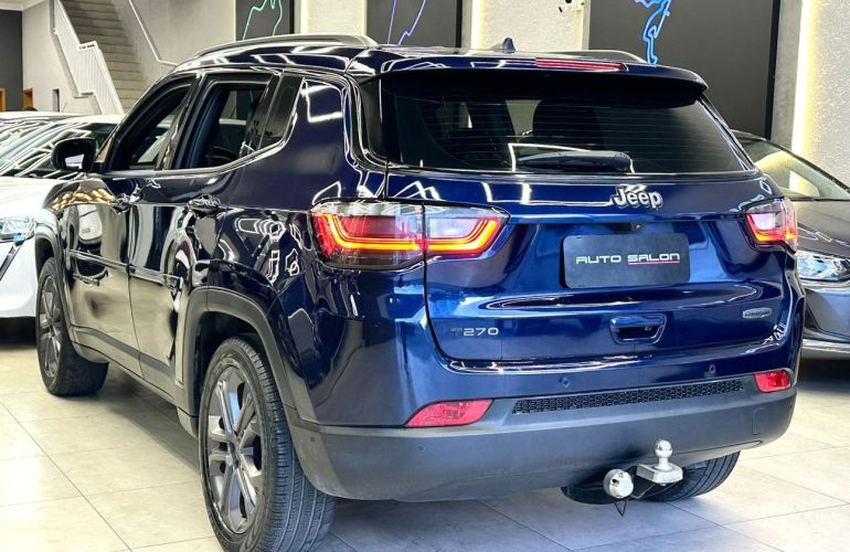 Jeep Compass 1.3 T270 Turbo Longitude 80 Anos - Foto #4