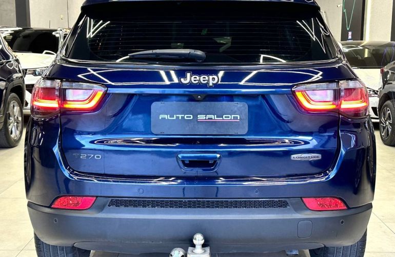 Jeep Compass 1.3 T270 Turbo Longitude 80 Anos - Foto #5
