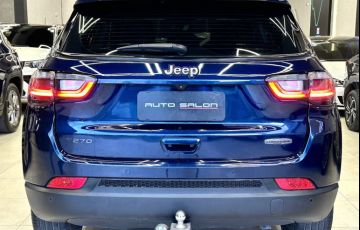 Jeep Compass 1.3 T270 Turbo Longitude 80 Anos - Foto #5
