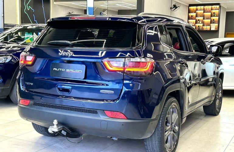 Jeep Compass 1.3 T270 Turbo Longitude 80 Anos - Foto #6