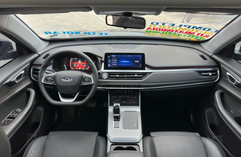 Chery Tiggo 5x Pro 1.5 VVT Turbo - Foto #6
