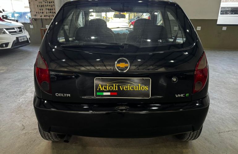 Chevrolet Celta 1.0 MPFi Vhce Spirit 8V Flex 2p Manual - Foto #5