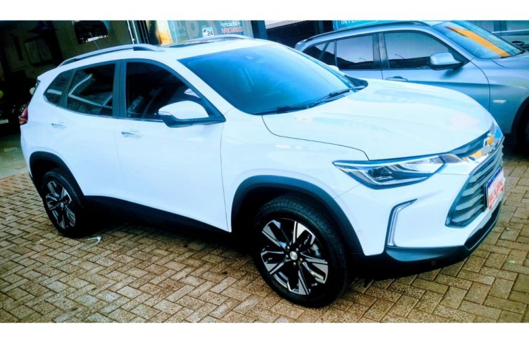 Chevrolet Tracker 1.2 Turbo Premier (Aut) - Foto #4