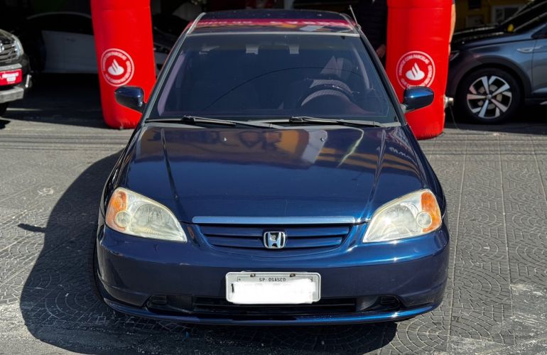 Honda Civic 1.7 LX 16v - Foto #2