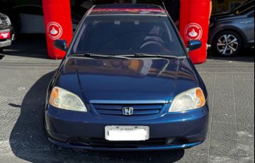 Honda Civic 1.7 LX 16v - Foto #2