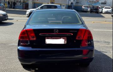 Honda Civic 1.7 LX 16v - Foto #4
