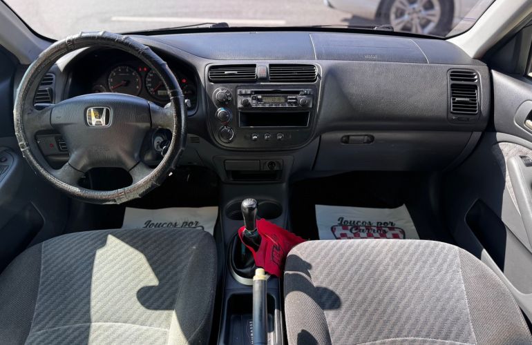 Honda Civic 1.7 LX 16v - Foto #7