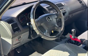 Honda Civic 1.7 LX 16v - Foto #9