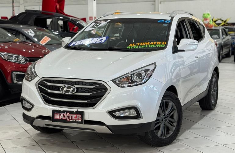 Hyundai Ix35 2.0 MPFi GL 16v - Foto #3