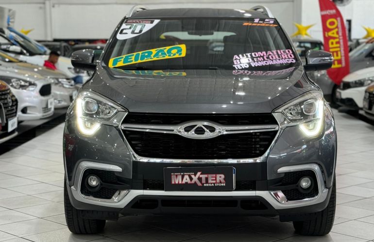 Chery Tiggo 5x 1.5 VVT Turbo Iflex Txs Dct - Foto #2