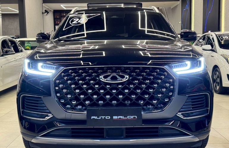 Chery Tiggo 8 Pro 1.5 Tci Plug-in Hybrid Dht - Foto #2