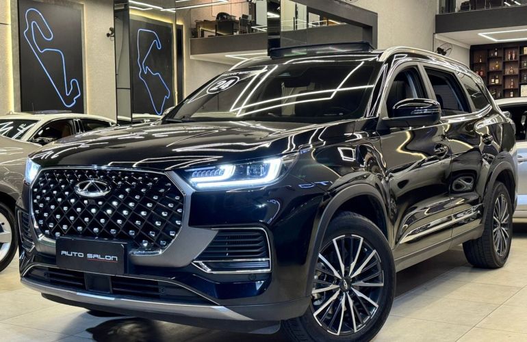 Chery Tiggo 8 Pro 1.5 Tci Plug-in Hybrid Dht - Foto #3