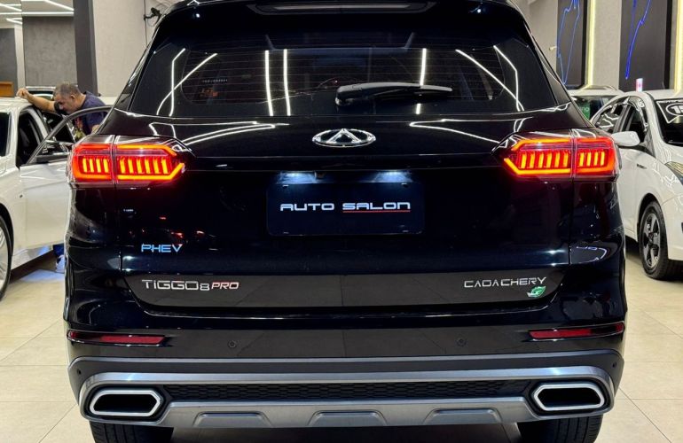 Chery Tiggo 8 Pro 1.5 Tci Plug-in Hybrid Dht - Foto #5