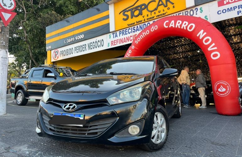 Hyundai Hb20s 1.0 Comfort Plus 12v - Foto #1