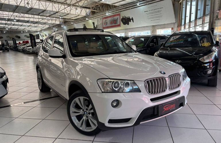 BMW X3 2.0 28i 4x4 16v - Foto #5