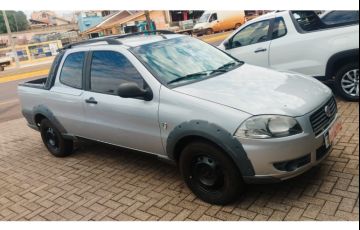 Fiat Strada Working 1.4 (Flex) (Cabine Dupla)