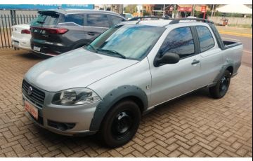 Fiat Strada Working 1.4 (Flex) (Cabine Dupla) - Foto #7