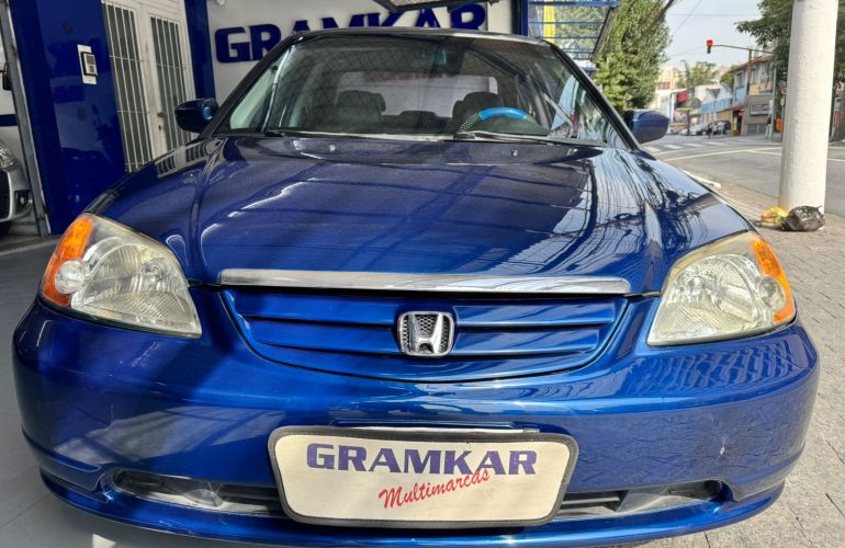 Honda Civic Sedan LX 1.7 16V (Aut) - Foto #1