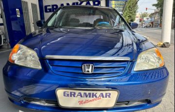 Honda Civic Sedan LX 1.7 16V (Aut)