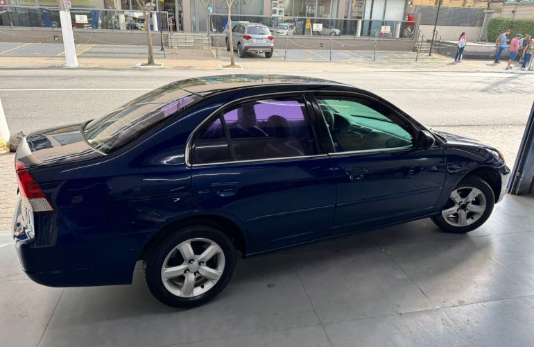 Honda Civic Sedan LX 1.7 16V (Aut) - Foto #4