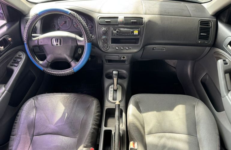 Honda Civic Sedan LX 1.7 16V (Aut) - Foto #5
