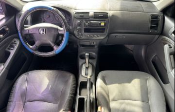 Honda Civic Sedan LX 1.7 16V (Aut) - Foto #5