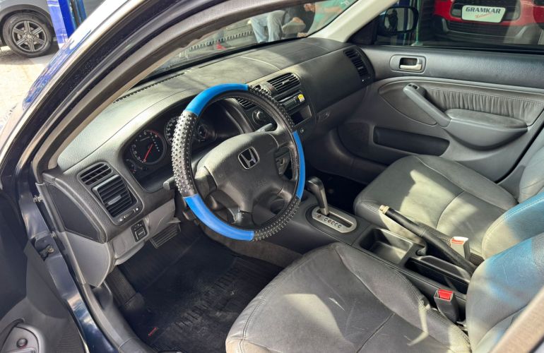 Honda Civic Sedan LX 1.7 16V (Aut) - Foto #7