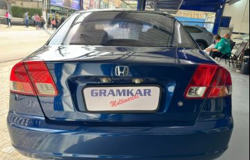 Honda Civic Sedan LX 1.7 16V (Aut) - Foto #8