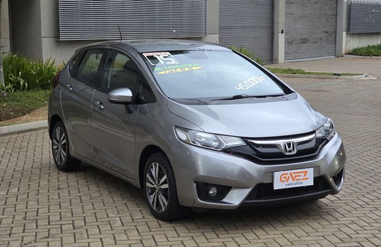 Honda Fit 1.5 EX 16v - Foto #4