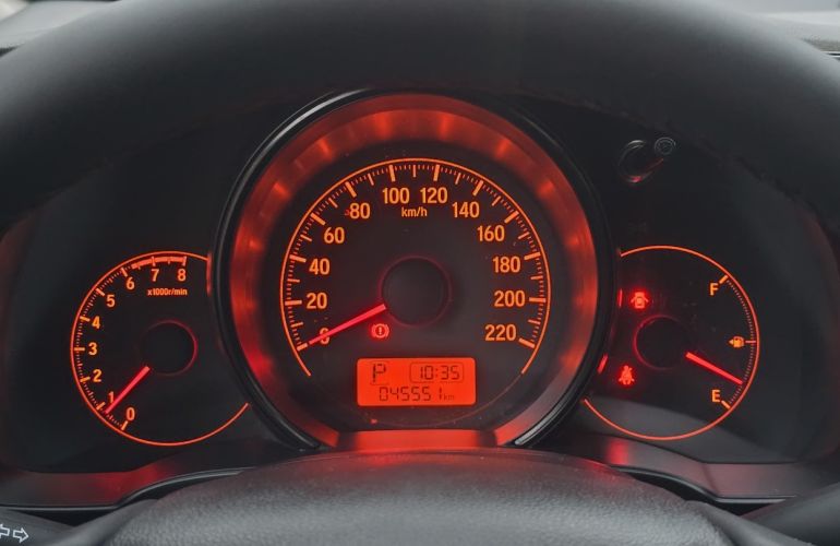 Honda Fit 1.5 EX 16v - Foto #6