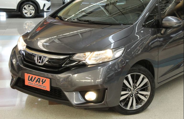 Honda Fit 1.5 EX 16v - Foto #6