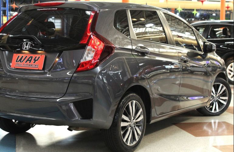 Honda Fit 1.5 EX 16v - Foto #7
