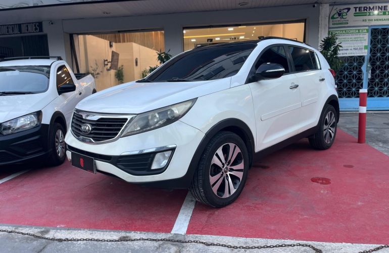 Kia Sportage 2.0 EX 4x2 16V Flex 4p Automático - Foto #4