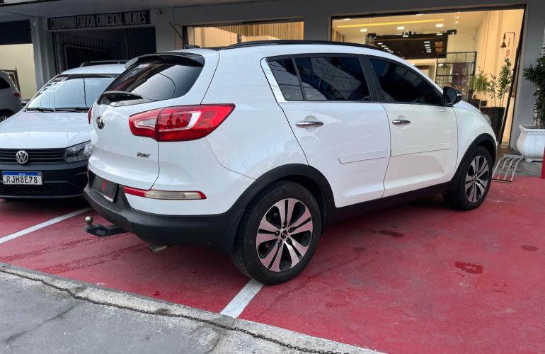 Kia Sportage 2.0 EX 4x2 16V Flex 4p Automático - Foto #5