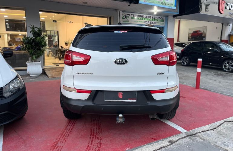 Kia Sportage 2.0 EX 4x2 16V Flex 4p Automático - Foto #6