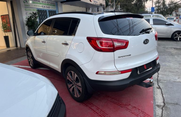 Kia Sportage 2.0 EX 4x2 16V Flex 4p Automático - Foto #7