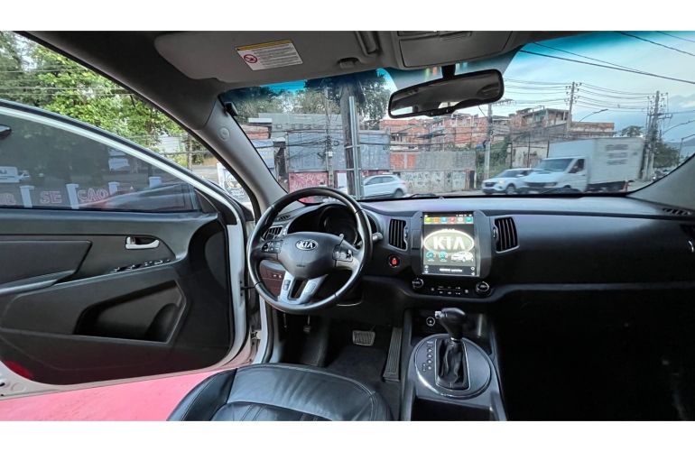 Kia Sportage 2.0 EX 4x2 16V Flex 4p Automático - Foto #8