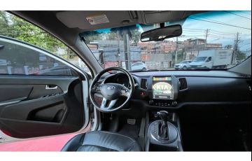 Kia Sportage 2.0 EX 4x2 16V Flex 4p Automático - Foto #8