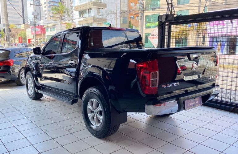 Nissan Frontier 2.3 16V Turbo SE CD 4x4 - Foto #8
