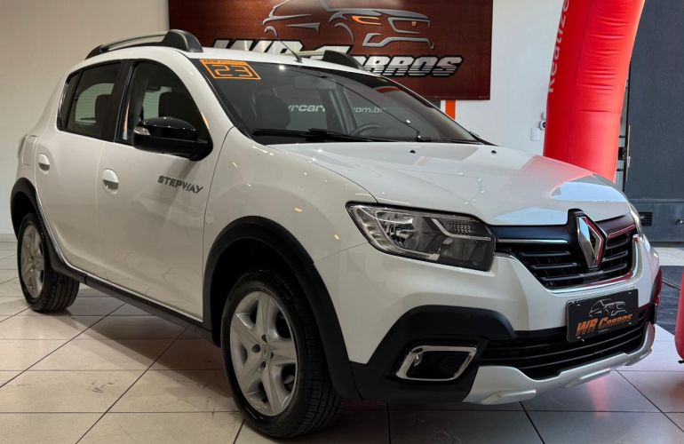Renault Sandero 1.6 16V Sce Stepway Zen - Foto #1
