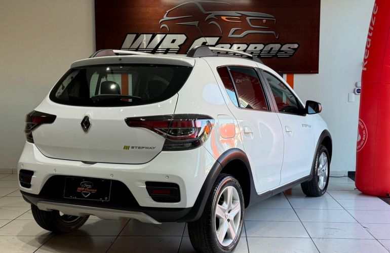 Renault Sandero 1.6 16V Sce Stepway Zen - Foto #4