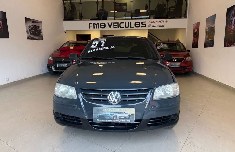 Volkswagen Gol City 1.0 (G4) (Flex) - Foto #4