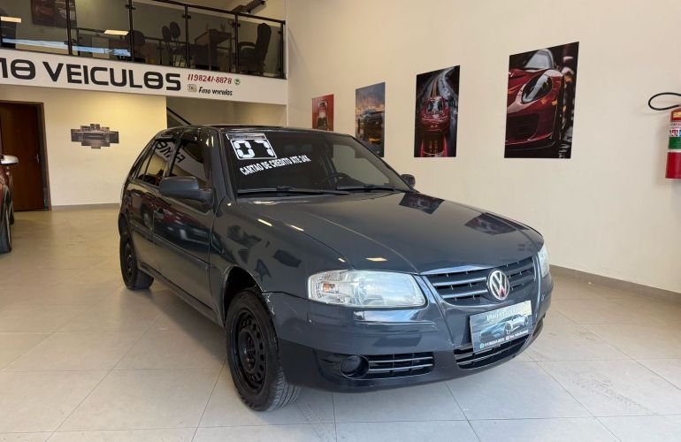Volkswagen Gol City 1.0 (G4) (Flex) - Foto #5