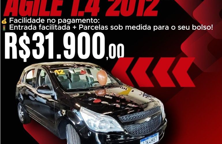 Chevrolet Agile 1.4 MPFi LT 8v - Foto #1
