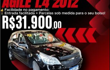 Chevrolet Agile 1.4 MPFi LT 8v