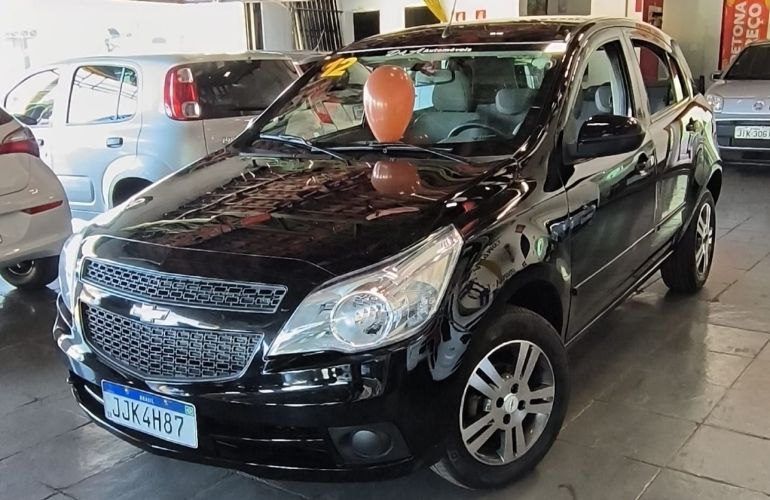 Chevrolet Agile 1.4 MPFi LT 8v - Foto #3