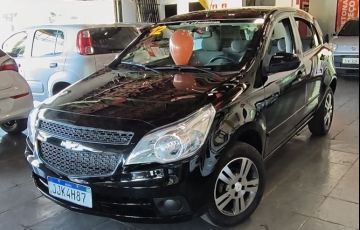 Chevrolet Agile 1.4 MPFi LT 8v - Foto #3
