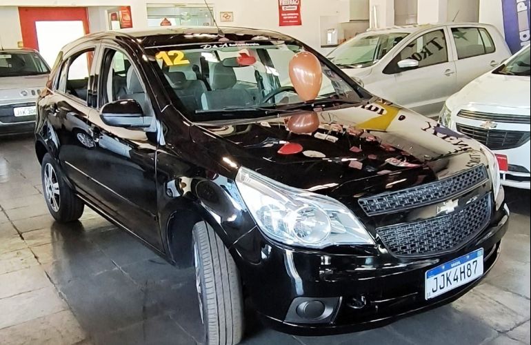 Chevrolet Agile 1.4 MPFi LT 8v - Foto #4